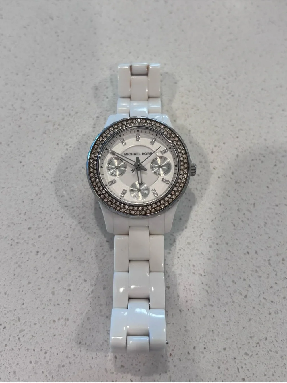 Michael Kors watch - white color